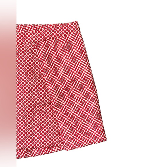 Patrezia Pepe Red and White Micro Mini Skirt - Picture 3 of 5